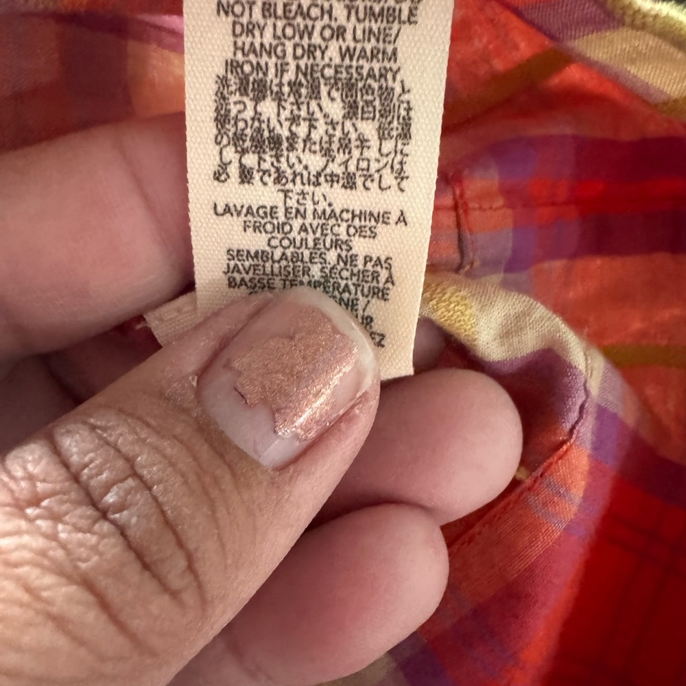 THE GREAT. Ravine Dress NWT (XL) Vintage Inspired Cotton Midi western festival - Picture 7 of 7